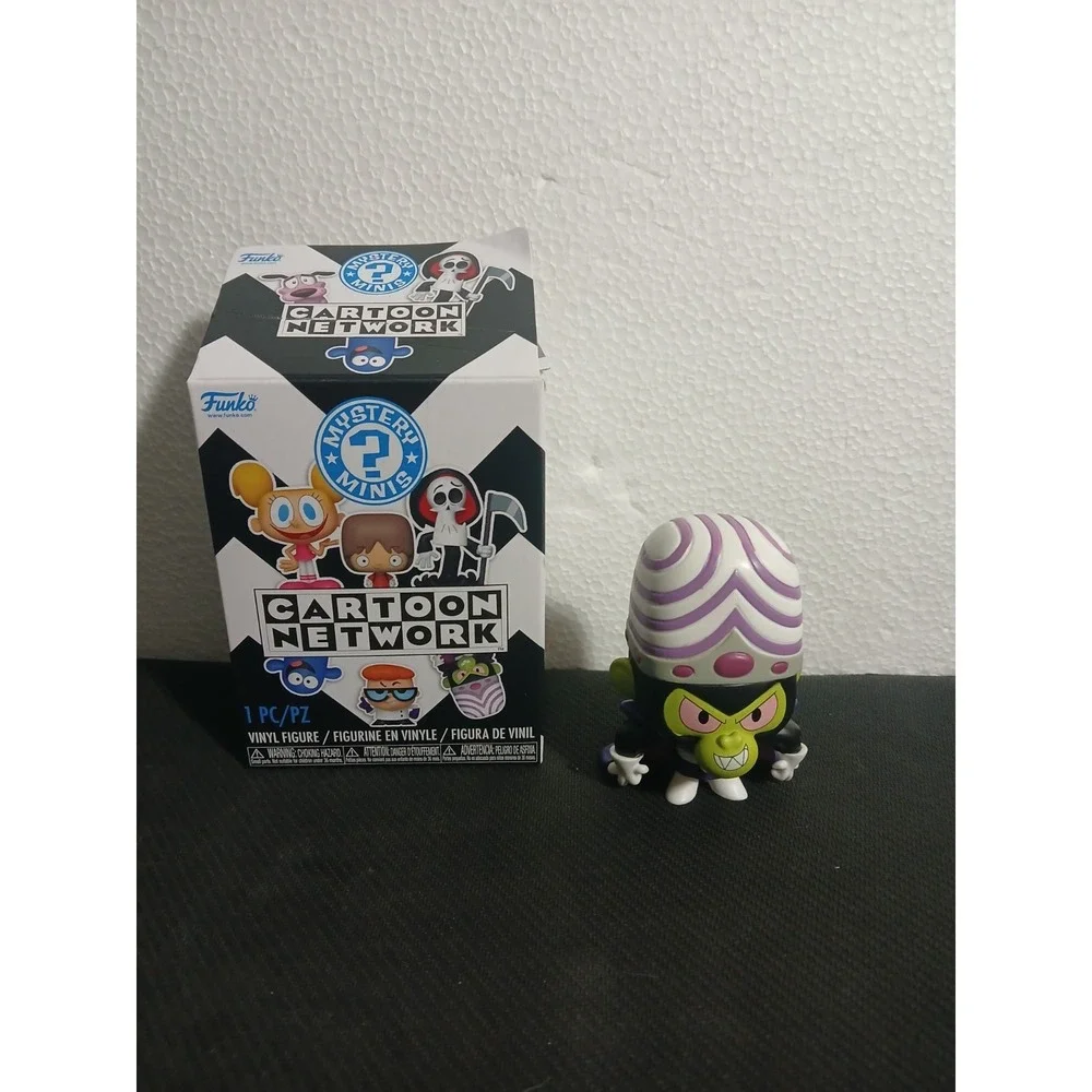 Funko Powerpuff Girls Mojo JoJo Mystery Minis Cartoon Network